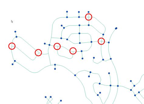 ArcMap Intersect 的图像结果