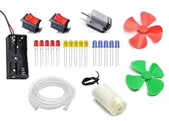 S P ELectron, Electronic Experiment Project DIY kit Included: DC Mini ...