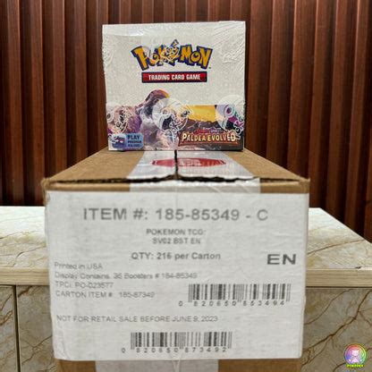 Pokémon TCG: Paldea Evolved Booster PACK (English) – Pokédex