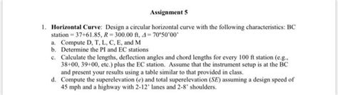 Image result for Horizontal Curve Design