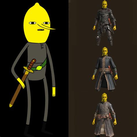 Earl of Lemongrab from Adventure Time "This castle is in unacceptable ...