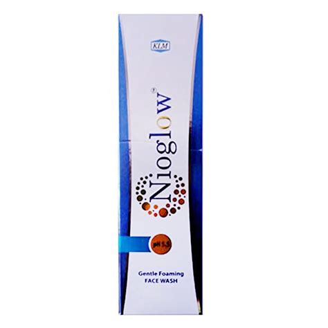 Nioglow Gentle Foaming Face Wash, 60 ml | Uses, Benefits, Price ...