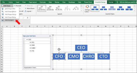 Image result for Excel Org Chart