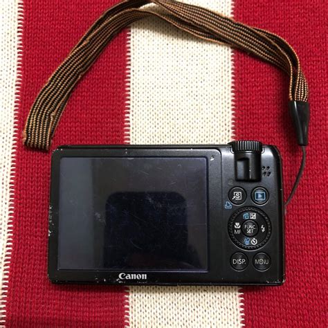 Canon PowerShot S90 Camera Digital CCD, Photography, Cameras on Carousell