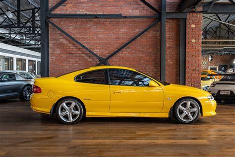 2002 Holden Monaro V2 CV8 Coupe - Auto - Richmonds