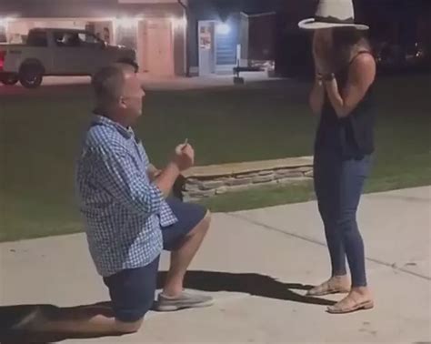 Man Proposes On The Night His Home Burnt Down After Saving Engagement Ring