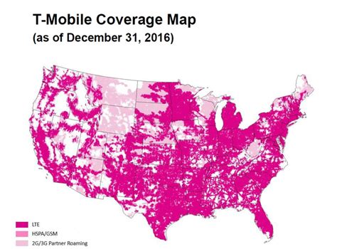 T-Mobile Cell Coverage 的图像结果