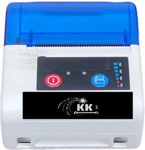 KK MART 48mm Label Printer(2 in 1) Thermal Sticker Label & Receipt ...