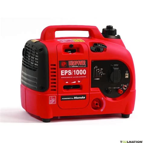 Europower 960000101 EPSi 1000 Generator 1000 Watts