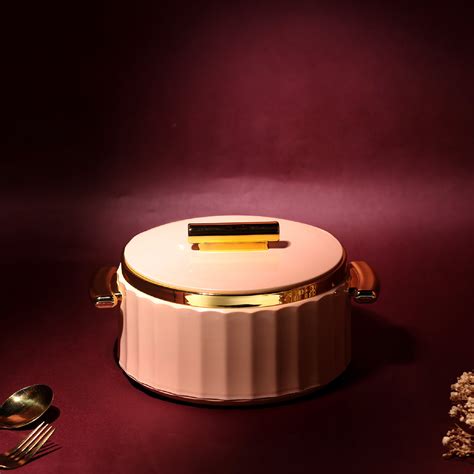 Selvel Camry Casserole – Peach (1700ml, Insulated Hotpot) – Selvel Global