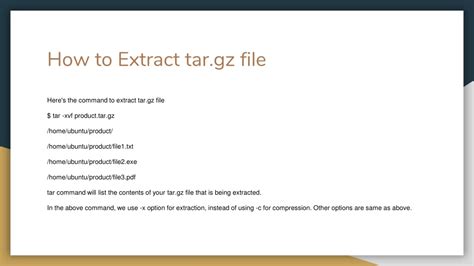 tar Extraction 的图像结果
