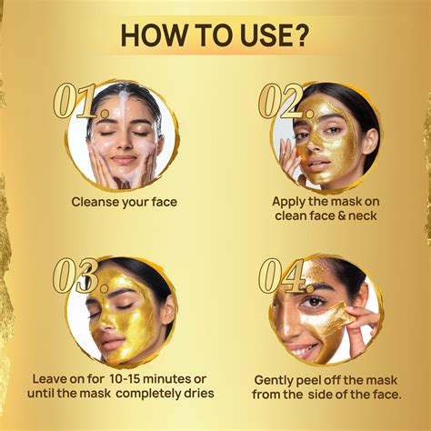 Good Vibes New & Improved Gold Brightening Peel Off Mask (50 g)