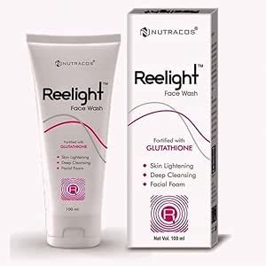 Nut-racoos Ree-light Face Wash, Deep Cleansing and Hydrating, 100ml ...