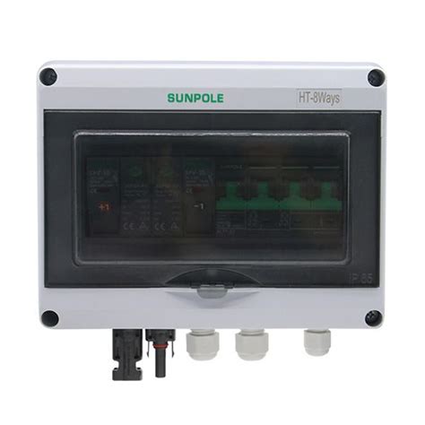 1 In 1 Out PV Combiner Box LQX-C DC Strings For India | Ubuy