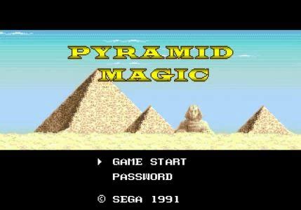 Image result for Pyramid Magic Genesis
