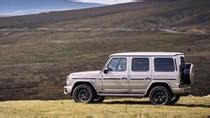 Mercedes-AMG G63 review: bonkers V8 4x4 versus UK roads Reviews 2026 ...