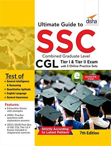 Buy Ultimate Guide to SSC Combined Graduate Level - CGL Tier I & Tier ...