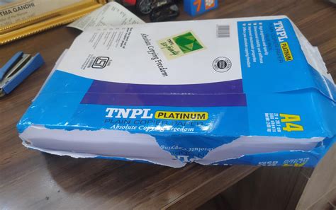 TNPL A4 COPIER PAPER 80 GSM 500 SHEETS - 1 REAM : Amazon.in: Office ...