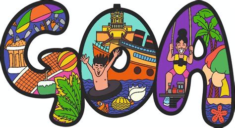 Buy India Souvenir Wooden MDF Goa Fridge Magnet (Multicolour) M-520 ...