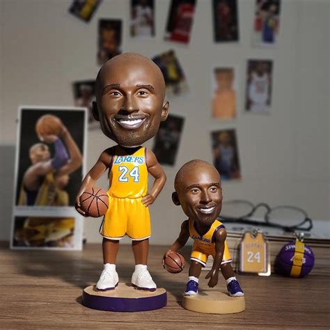 Kobe Bryant Los Angeles Lakers NBA Bobblehead – Shakeable Head, Premium ...