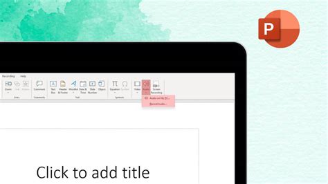 Add Audio to PowerPoint 的图像结果