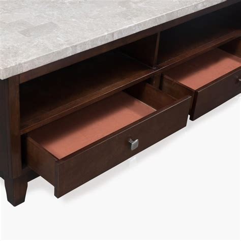 Buy Geneva Oxville Solid Wood TV Unit - Brown from Home Centre at just ...