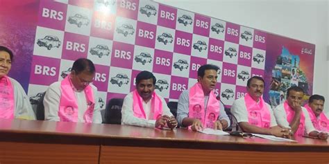 BRS to Abstain From Voting In Vice Presidential Election As Mark of ...