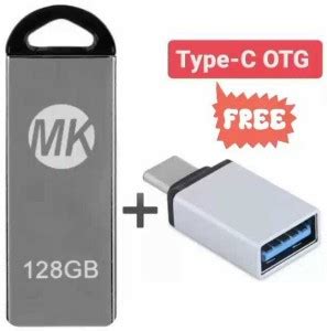 MALANI KING MOBILE ACCESSORIES Mk m220k 128 GB Pen Drive Compatible ...