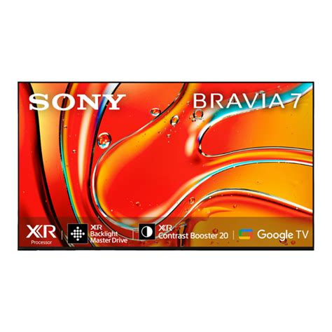 Buy Sony Bravia 7 Series 75 Inch K-75XR70 Mini LED QLED 4K Ultra HD ...