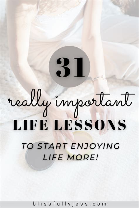 Image result for Important Lessons of Life