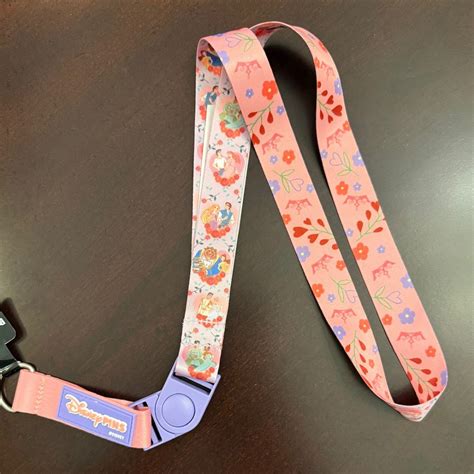 New Princess Reversible Lanyards at Disney Parks - Disney Pins Blog