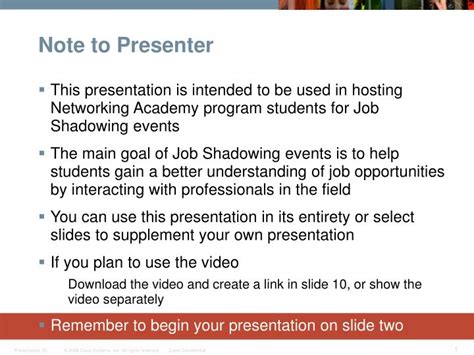 Image result for PowerPoint Presenter Notes Sample