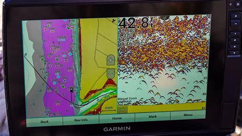 Catfish Using Garmin 4 Fishfinder 的图像结果