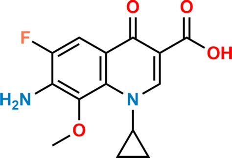Moxifloxacin Impurity 1