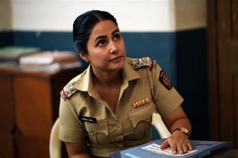 Hina Khan to portray deglammed role in upcoming series 'Seven One'