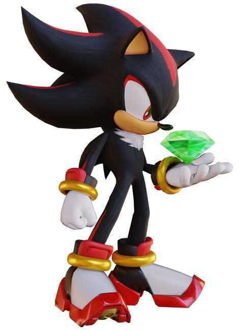 Shadow [Dream Team] ( Blend / FBX ) by Langtanium on DeviantArt