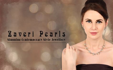 Buy ZAVERI PEARLS Combo of 2 Fashion Diva Necklace Set For Women ...