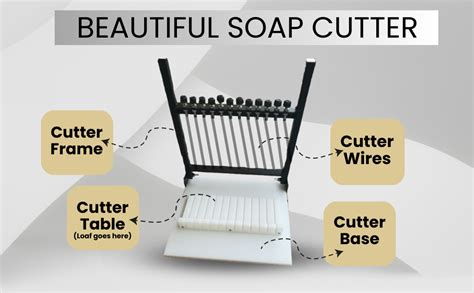 Multi Wire Soap Cutter for Cold Process Soaps : Amazon.in: Home Improvement