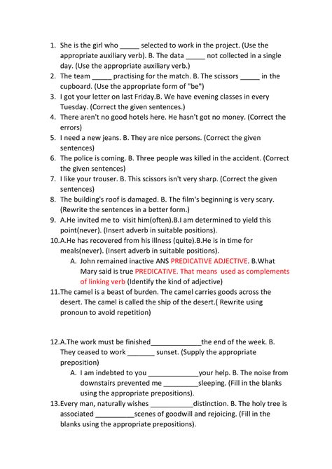 Fine tune exercise - She is the girl who _____ selected to work in the ...