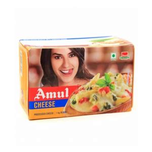 AMUL CHESSE 20 SLICES 223/- 500 gm
