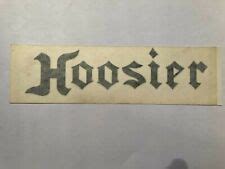 Buy Hoosier Racing Tires Logo Sticker Decal at Ubuy India