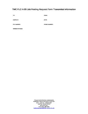 Internal Job Posting Template Word | pdfFiller