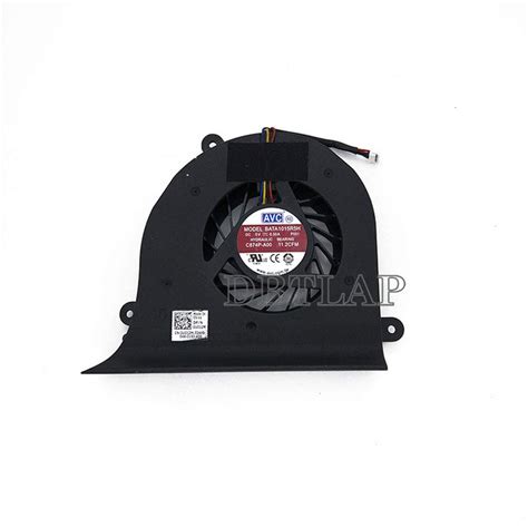 DBTLAP Laptop CPU Fan for Dell AVC BATA1015R5H M17x R2 M17XR2 Laptop ...