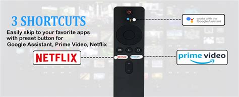 Buy Mi Tv Remote with Voice Control | Bletooth Smart Tv Remote ...