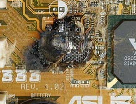 Image result for Capacitor Exploding