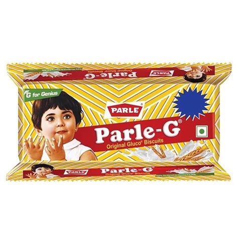 Parle -G Original Glucose Biscuits, 100 Grams,Milk Solid,Wheat Flour ...