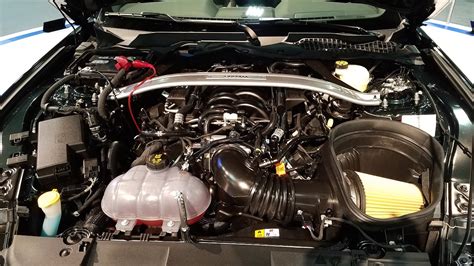 Fan Sneaks First Look At 2019 Mustang Bullitt Engine