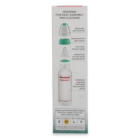 Morrison Regular Feeding Bottle Medium, 250 ml Price, Uses, Side ...
