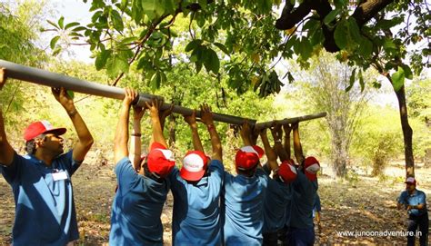 Corporate Outbound Training in Madhya Pradesh | Team Building | Junoon ...
