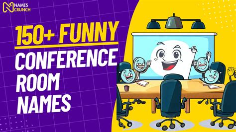 150+ Funny Conference Room Names! - Names Crunch